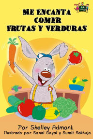 Title: Me Encanta Comer Frutas y Verduras (Spanish Bedtime Collection), Author: Shelley Admont