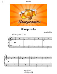 Title: Honeycombs, Author: Michelle Ayler