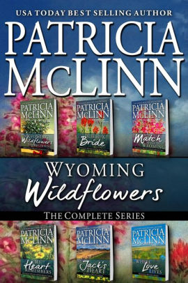 Wyoming Wildflowers The Complete Seriesnook Book - 