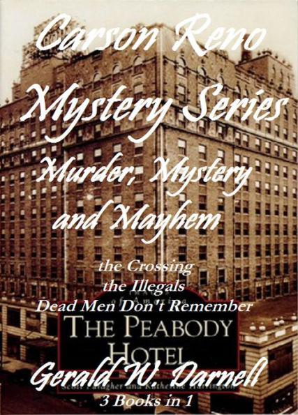 Murder, Mystery and Mayhem (Carson Reno Mystery Series)