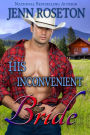 His Inconvenient Bride (BBW Western Romance - Millionaire Cowboys 4)