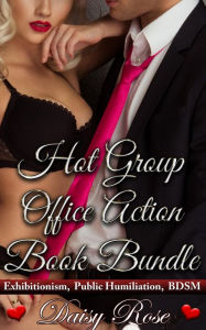 Title: Hot Group Office Action Book Bundle, Author: Daisy Rose