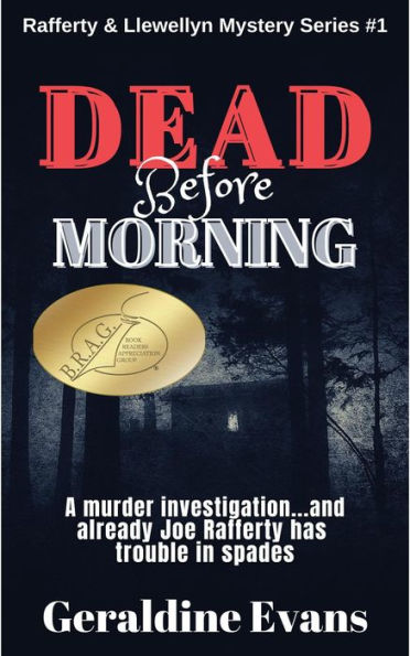 Dead Before Morning (Rafferty & Llewellyn British Mysteries, #1)