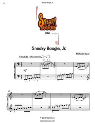 Title: Sneaky Boogie, Jr., Author: Michelle Ayler