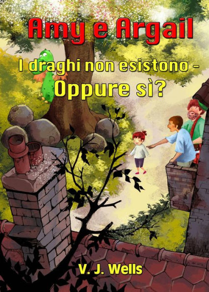 Amy e Argail ~ I draghi non esistono - Oppure sì?