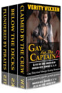 Gay For The Captain 2: Lust On The High Seas Bundle (Books 4, 5 & 6)