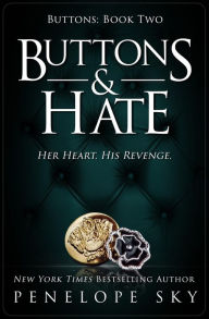 Title: Buttons & Hate, Author: Penelope Sky