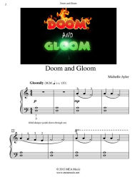 Title: Doom and Gloom, Author: Michelle Ayler