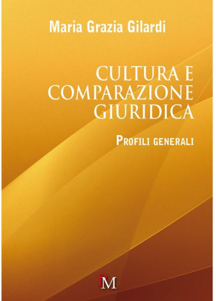 Cultura e comparazione giuridica