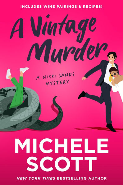 A Vintage Murder (A Wine Lover's Mystery, #4)