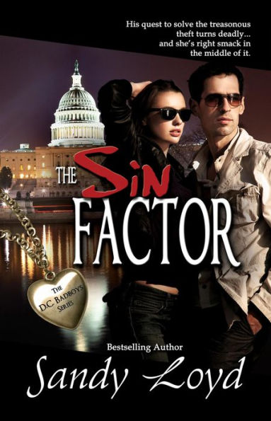 The Sin Factor (DC Bad Boys Series, #1)