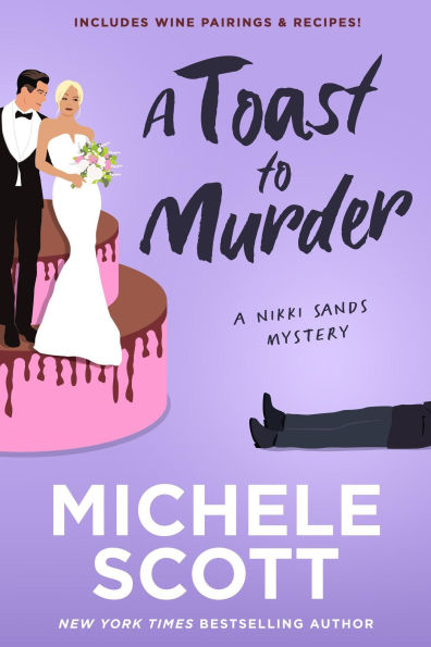 A Toast to Murder (A Wine Lover's Mystery, #6)