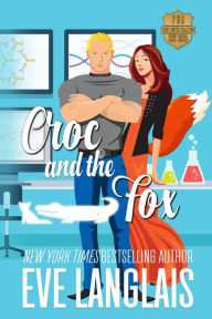 Title: Croc And The Fox (Furry United Coalition, #3), Author: Eve Langlais