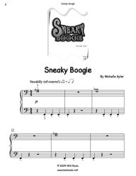 Title: Sneaky Boogie, Author: Michelle Ayler