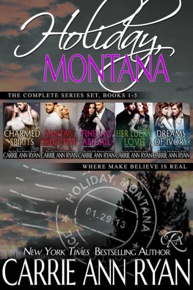 The Complete Holiday, Montana Box Set