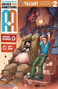 Title: A&A: The Adventures of Archer & Armstrong #2, Author: Rafer Roberts