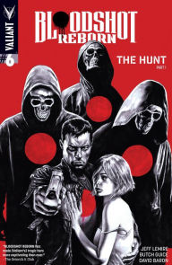 Title: Bloodshot Reborn #6, Author: Jeff Lemire