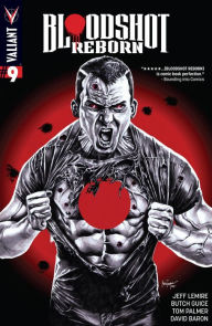 Title: Bloodshot Reborn #9, Author: Jeff Lemire