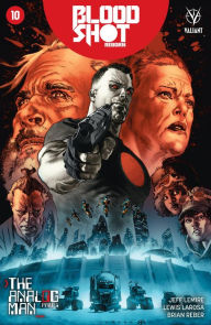 Title: Bloodshot Reborn #10, Author: Jeff Lemire