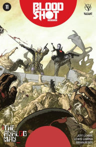 Title: Bloodshot Reborn #11, Author: Jeff Lemire