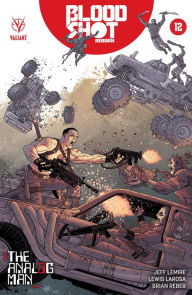 Title: Bloodshot Reborn #12, Author: Jeff Lemire