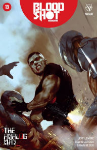 Title: Bloodshot Reborn #13, Author: Jeff Lemire