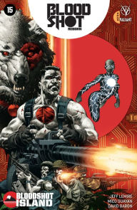 Title: Bloodshot Reborn #15, Author: Jeff Lemire