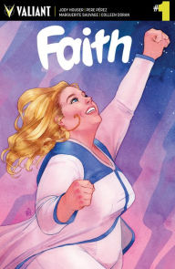 Title: Faith (2016) #1, Author: Jody Houser