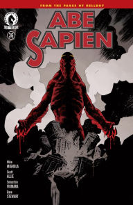 Title: Abe Sapien #36, Author: Mike Mignola