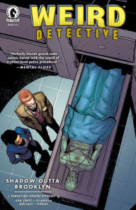 Title: Weird Detective #2, Author: Fred Van Lente