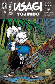 Title: Usagi Yojimbo #157, Author: Stan Sakai