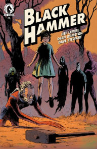 Title: Black Hammer #1, Author: Jeff Lemire