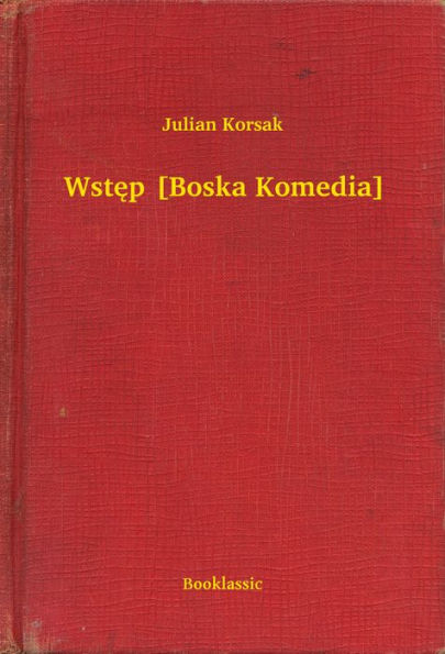 Wstęp [Boska Komedia]