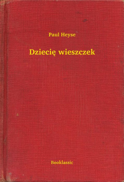 Dziecię wieszczek