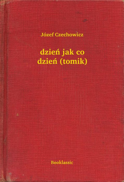 dzień jak co dzień (tomik)