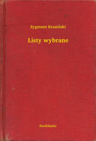 Title: Listy wybrane, Author: Krasiń