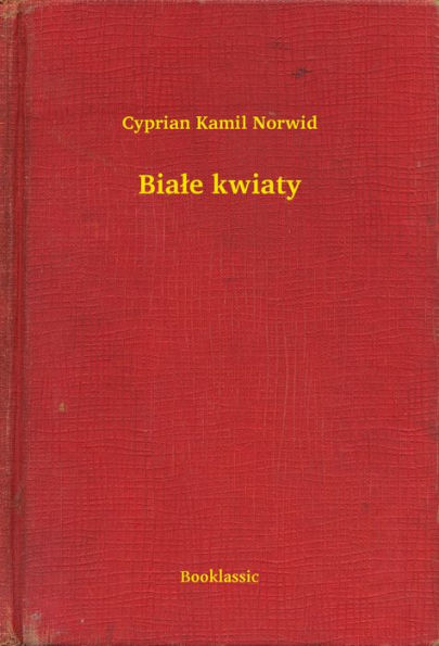 Białe kwiaty