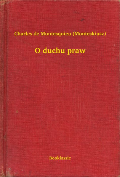 O duchu praw