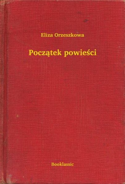 Początek powieści