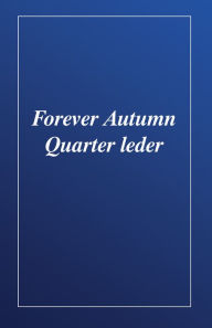 Title: Forever Autumn Quarter leder, Author: Sandrine Aeby Daghe