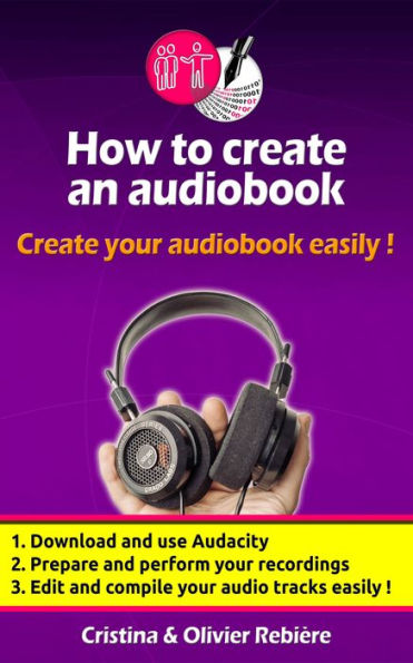 How to create an audio book: Create your audio book easily!