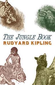 Title: The Jungle Book, Author: Rudyard Kipling