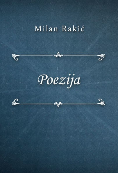 Poezija