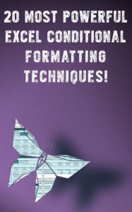 Title: 20 Most Powerful Conditional Formatting Techniques, Author: Andrei Besedin