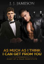 As much as I think I can get from you: Diary Of A Male Prostitute