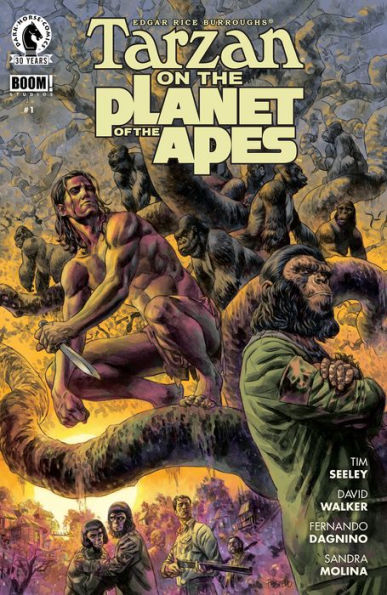 Tarzan on the Planet of the Apes #1