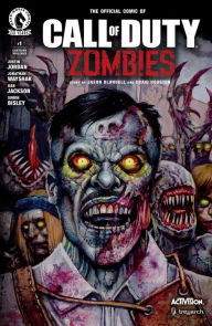 Title: Call of Duty: Zombies #1, Author: Justin Jordan