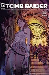 Title: Tomb Raider #9, Author: Mariko Tamaki