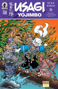 Title: Usagi Yojimbo #158, Author: Stan Sakai