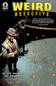 Title: Weird Detective #5, Author: Fred Van Lente